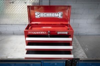 SIDCHROME: A Sidchrome three drawer lockable tool chest, (product No.SCMT50233), 33cm high, 60cm wide, 25cm deep - 3