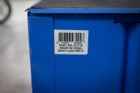 KINCROME: A Kincrome Blue Steel ten drawer tool chest for professional workshops, 100cm high, 131cm wide, 47cm deep - 13