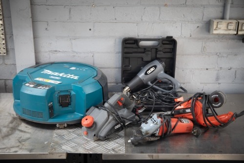 TOOLS: A group of five assorted tools