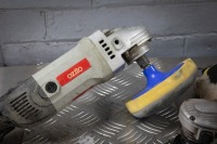 BUFFERS / GRINDERS: Three buffers / grinders, includes a Dewalt, Ozito & a Rockwell Shopseries, all corded - 2