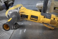 BUFFERS / GRINDERS: Three buffers / grinders, includes a Dewalt, Ozito & a Rockwell Shopseries, all corded - 3