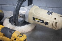 BUFFERS / GRINDERS: Three buffers / grinders, includes a Dewalt, Ozito & a Rockwell Shopseries, all corded - 4