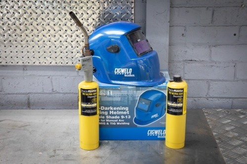 WELDING: Three welding items