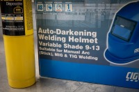 WELDING: Three welding items - 3