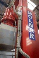 HOIST: A Molnar OH-93 (MF 1705-93-OH-3T) three tonne electro-hydraulic two post vehicle hoist, three-phase power, working order [SALEROOM NOTICE] - 3