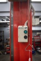 HOIST: A Molnar OH-93 (MF 1705-93-OH-3T) three tonne electro-hydraulic two post vehicle hoist, three-phase power, working order [SALEROOM NOTICE] - 4