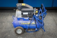 AIR COMPRESSOR: A Spear & Jackson air compressor, model No.TA-TD2540HP, 40 litre tank
