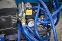 AIR COMPRESSOR: A Spear & Jackson air compressor, model No.TA-TD2540HP, 40 litre tank - 2