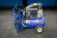 AIR COMPRESSOR: A Spear & Jackson air compressor, model No.TA-TD2540HP, 40 litre tank - 4