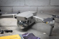 DRONE: A DJI Mavic 2 drone unit in carry case, appears complete, untested - 2