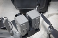 DRONE: A DJI Mavic 2 drone unit in carry case, appears complete, untested - 4
