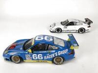PORSCHE: Pair of 1:18 scale racing cars produced by AutoArt. (NB description) - 5