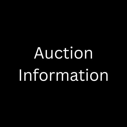 Auction & Viewing Information