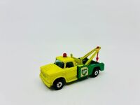 DODGE: A 1:64 scale model by Matchbox of the Dodge Wreck Truck (Superfast Series No.13) with original packaging [Location: Sydney] - 7