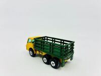 DODGE: A 1:64 scale model by Matchbox of the Dodge Stake Truck (Superfast Series No.4) with original packaging [Location: Sydney] - 4