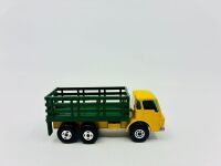 DODGE: A 1:64 scale model by Matchbox of the Dodge Stake Truck (Superfast Series No.4) with original packaging [Location: Sydney] - 7