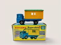 MATCHBOX: A 1:64 scale model by Matchbox of the 'Office Site Truck' (Superfast Series No.60) with original packaging [Location: Sydney]