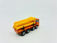 MATCHBOX: A 1:64 scale model by Matchbox of the 'Pipe Truck' (Superfast Series No.10) with original packaging [Location: Sydney] - 3