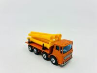 MATCHBOX: A 1:64 scale model by Matchbox of the 'Pipe Truck' (Superfast Series No.10) with original packaging [Location: Sydney] - 5