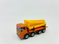 MATCHBOX: A 1:64 scale model by Matchbox of the 'Pipe Truck' (Superfast Series No.10) with original packaging [Location: Sydney] - 7