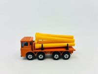 MATCHBOX: A 1:64 scale model by Matchbox of the 'Pipe Truck' (Superfast Series No.10) with original packaging [Location: Sydney] - 8