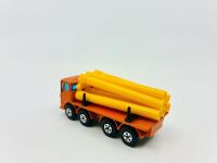 MATCHBOX: A 1:64 scale model by Matchbox of the 'Pipe Truck' (Superfast Series No.10) with original packaging [Location: Sydney] - 9