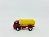 MATCHBOX: A 1:64 scale model by Matchbox of the 'Grit Spreader' (Superfast Series No.70) with original packaging [Location: Sydney] - 5