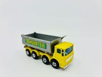 MATCHBOX: A 1:64 scale model by Matchbox of the '8 Wheel Tipper' (Superfast Series No.51) with original packaging [Location: Sydney] - 2