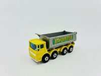 MATCHBOX: A 1:64 scale model by Matchbox of the '8 Wheel Tipper' (Superfast Series No.51) with original packaging [Location: Sydney] - 4