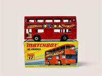 MATCHBOX: A 1:64 scale model by Matchbox of the 'The Londoner' (Superfast Series No.17) with original packaging [Location: Sydney]