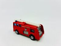 MATCHBOX: A 1:64 scale model by Matchbox of the Merryweather Fire Engine (Superfast Series No.35) with original packaging [Location: Sydney] - 4