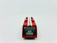 MATCHBOX: A 1:64 scale model by Matchbox of the Merryweather Fire Engine (Superfast Series No.35) with original packaging [Location: Sydney] - 5