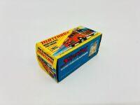 MATCHBOX: A 1:64 scale model by Matchbox of the Merryweather Fire Engine (Superfast Series No.35) with original packaging [Location: Sydney] - 10
