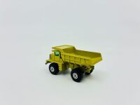 MATCHBOX: A 1:64 scale model by Matchbox of the Mack Dump Truck (Superfast Series No.28) with original packaging [Location: Sydney] - 3
