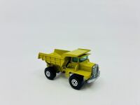 MATCHBOX: A 1:64 scale model by Matchbox of the Mack Dump Truck (Superfast Series No.28) with original packaging [Location: Sydney] - 7