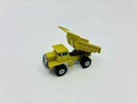 MATCHBOX: A 1:64 scale model by Matchbox of the Mack Dump Truck (Superfast Series No.28) with original packaging [Location: Sydney] - 10