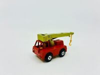 MATCHBOX: A 1:64 scale model by Matchbox of the Iron Fairy Crane (Superfast Series No.42) with original packaging [Location: Sydney] - 2