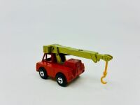 MATCHBOX: A 1:64 scale model by Matchbox of the Iron Fairy Crane (Superfast Series No.42) with original packaging [Location: Sydney] - 4