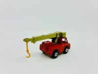 MATCHBOX: A 1:64 scale model by Matchbox of the Iron Fairy Crane (Superfast Series No.42) with original packaging [Location: Sydney] - 6