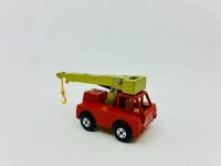 MATCHBOX: A 1:64 scale model by Matchbox of the Iron Fairy Crane (Superfast Series No.42) with original packaging [Location: Sydney] - 8