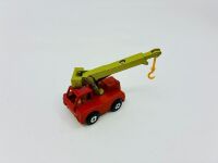 MATCHBOX: A 1:64 scale model by Matchbox of the Iron Fairy Crane (Superfast Series No.42) with original packaging [Location: Sydney] - 10
