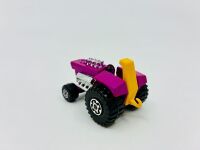 MATCHBOX: A 1:64 scale model by Matchbox of the 'Mod Tractor' (Superfast Series No.25) with original packaging [Location: Sydney] - 4