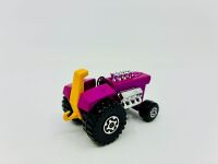 MATCHBOX: A 1:64 scale model by Matchbox of the 'Mod Tractor' (Superfast Series No.25) with original packaging [Location: Sydney] - 6