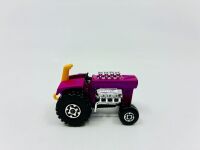 MATCHBOX: A 1:64 scale model by Matchbox of the 'Mod Tractor' (Superfast Series No.25) with original packaging [Location: Sydney] - 7