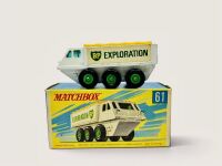 MATCHBOX: A 1:64 scale model by Matchbox of the Alvis Stalwart (No.61) with original packaging [Location: Sydney]