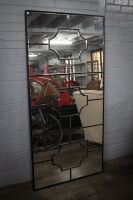 MIRROR: A very large Boyd floor mirror (SKU 40180), 203cm high, 100cm wide