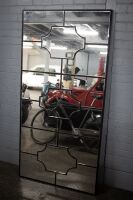 MIRROR: A very large Boyd floor mirror (SKU 40180), 203cm high, 100cm wide - 2