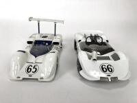 CHAPARRAL: Pair of 1:18 scale Chaparral racing car produced by Exoto. (NB description) - 3