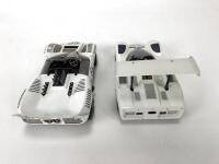 CHAPARRAL: Pair of 1:18 scale Chaparral racing car produced by Exoto. (NB description) - 5