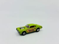 MATCHBOX: Two 1:64 scale unboxed models by Matchbox of the Mercury Cougar Dragster (Superfast Series No.62) and the Dodge Charger Dragster (Superfast No.70) [Location: Sydney] - 2